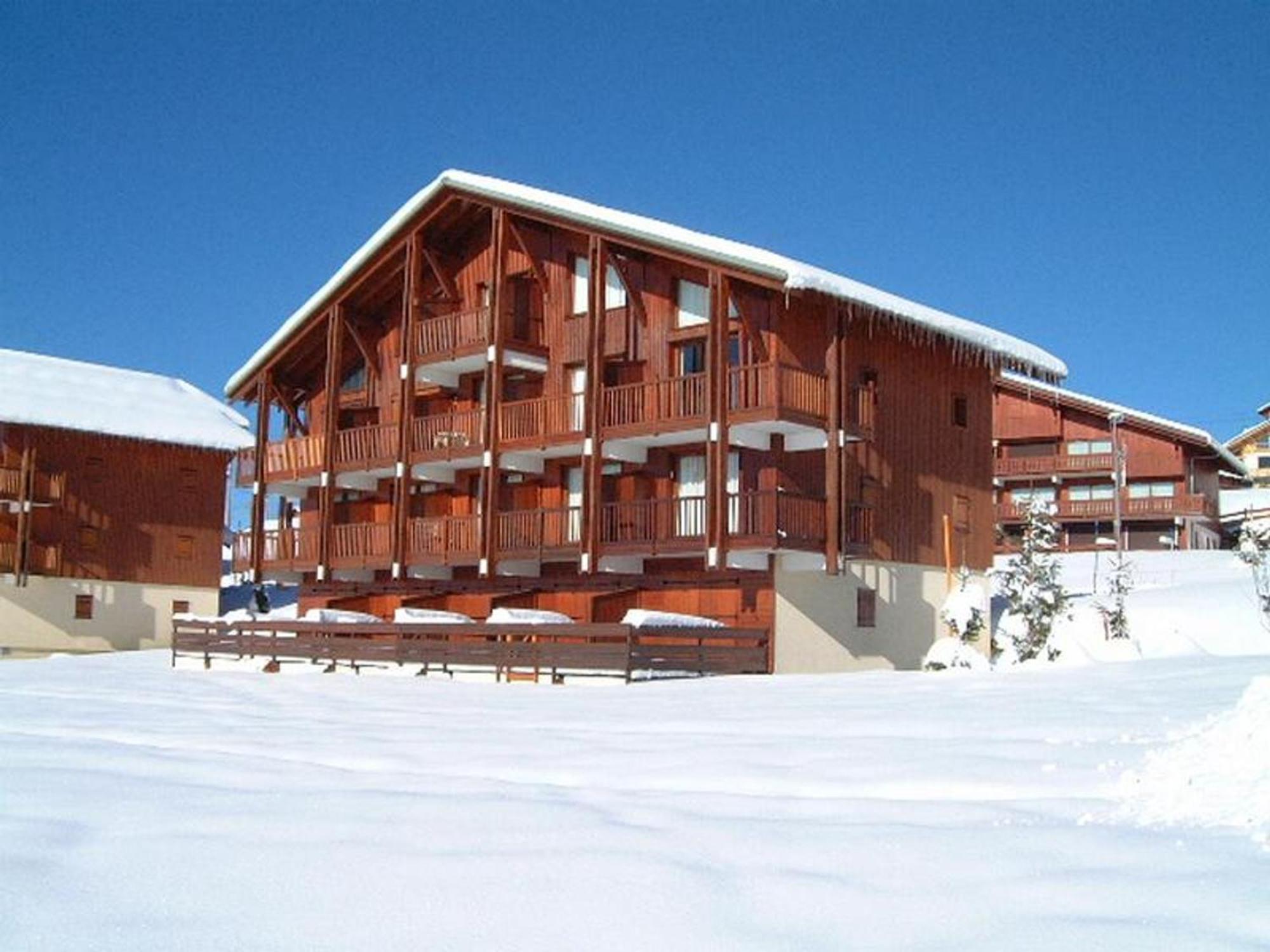Appartement Les Saisies, 2 pièces, 6 personnes - FR-1-293-105 Extérieur photo