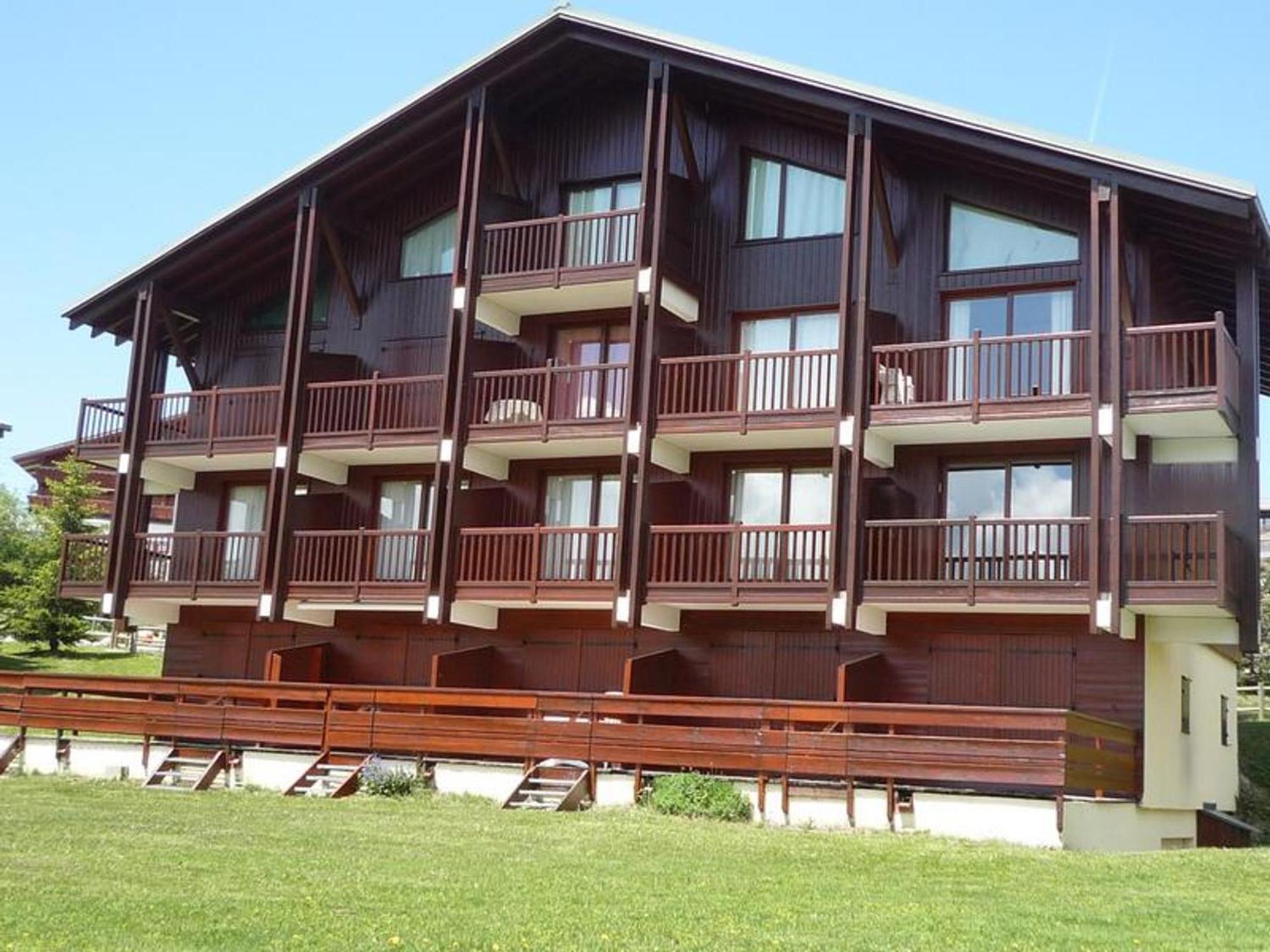 Appartement Les Saisies, 2 pièces, 6 personnes - FR-1-293-105 Extérieur photo