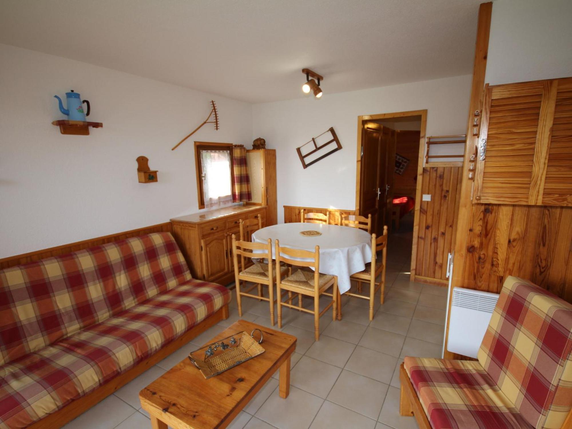 Appartement Les Saisies, 2 pièces, 6 personnes - FR-1-293-105 Extérieur photo