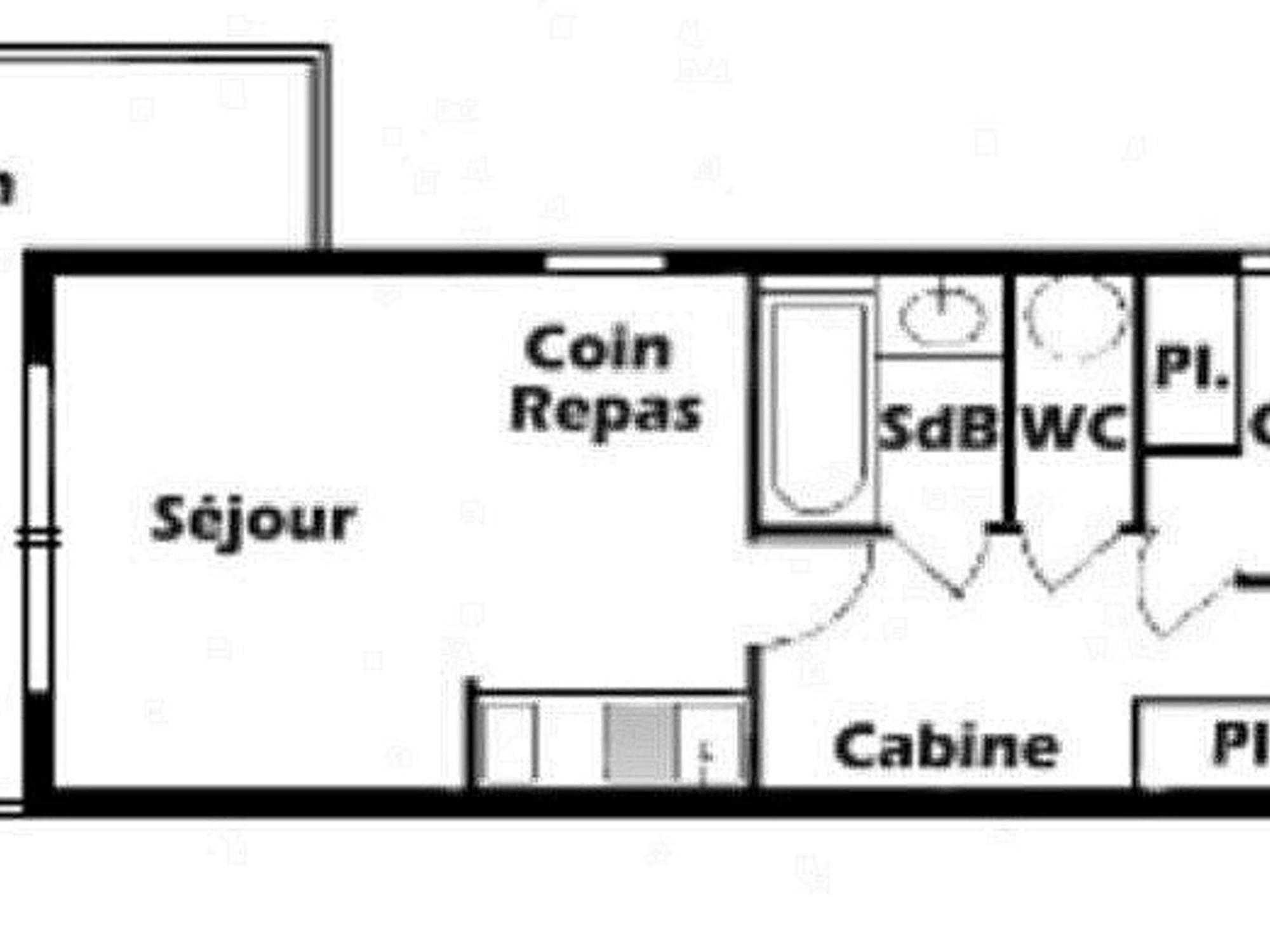 Appartement Les Saisies, 2 pièces, 6 personnes - FR-1-293-105 Extérieur photo