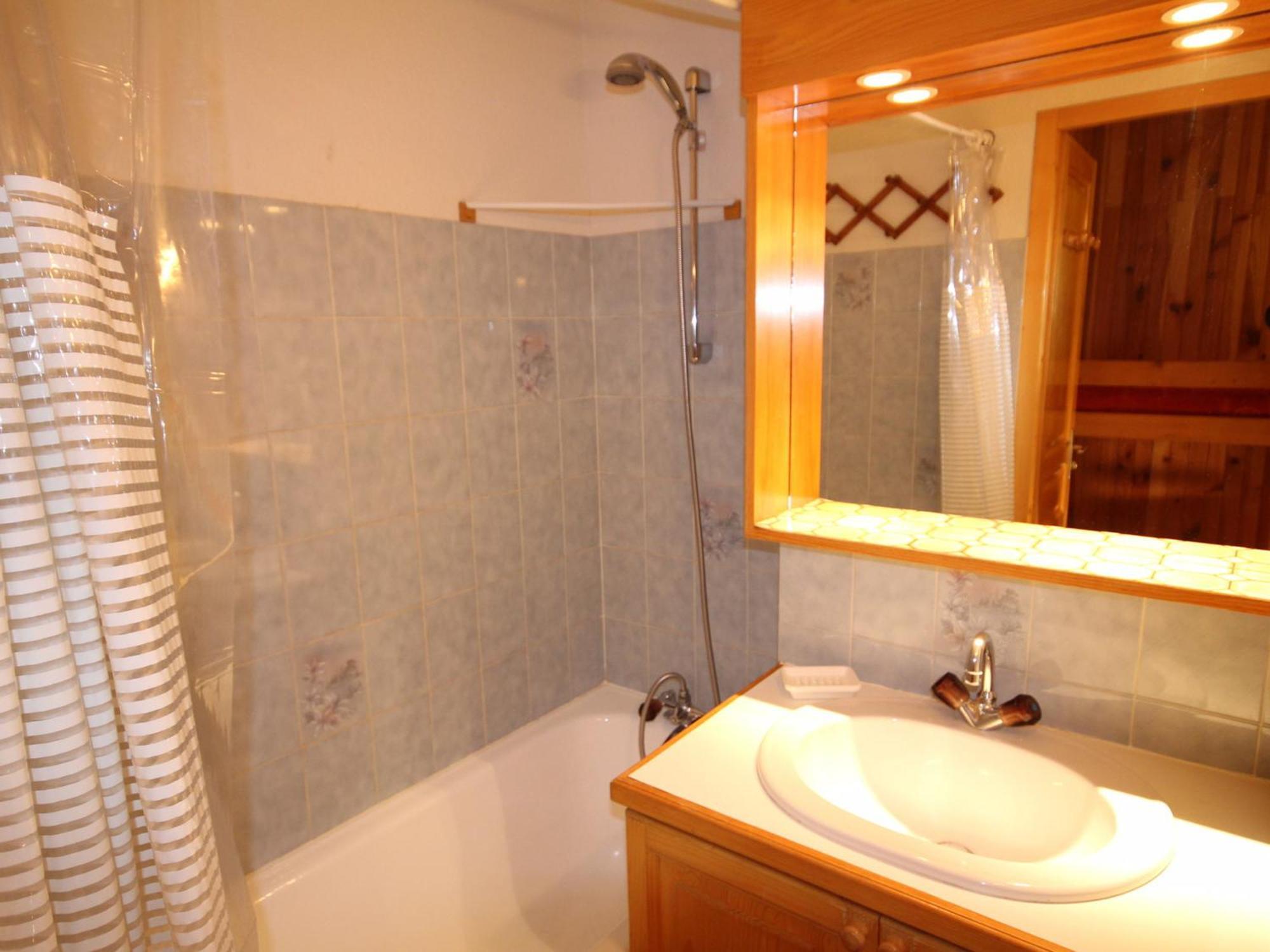 Appartement Les Saisies, 2 pièces, 6 personnes - FR-1-293-105 Extérieur photo