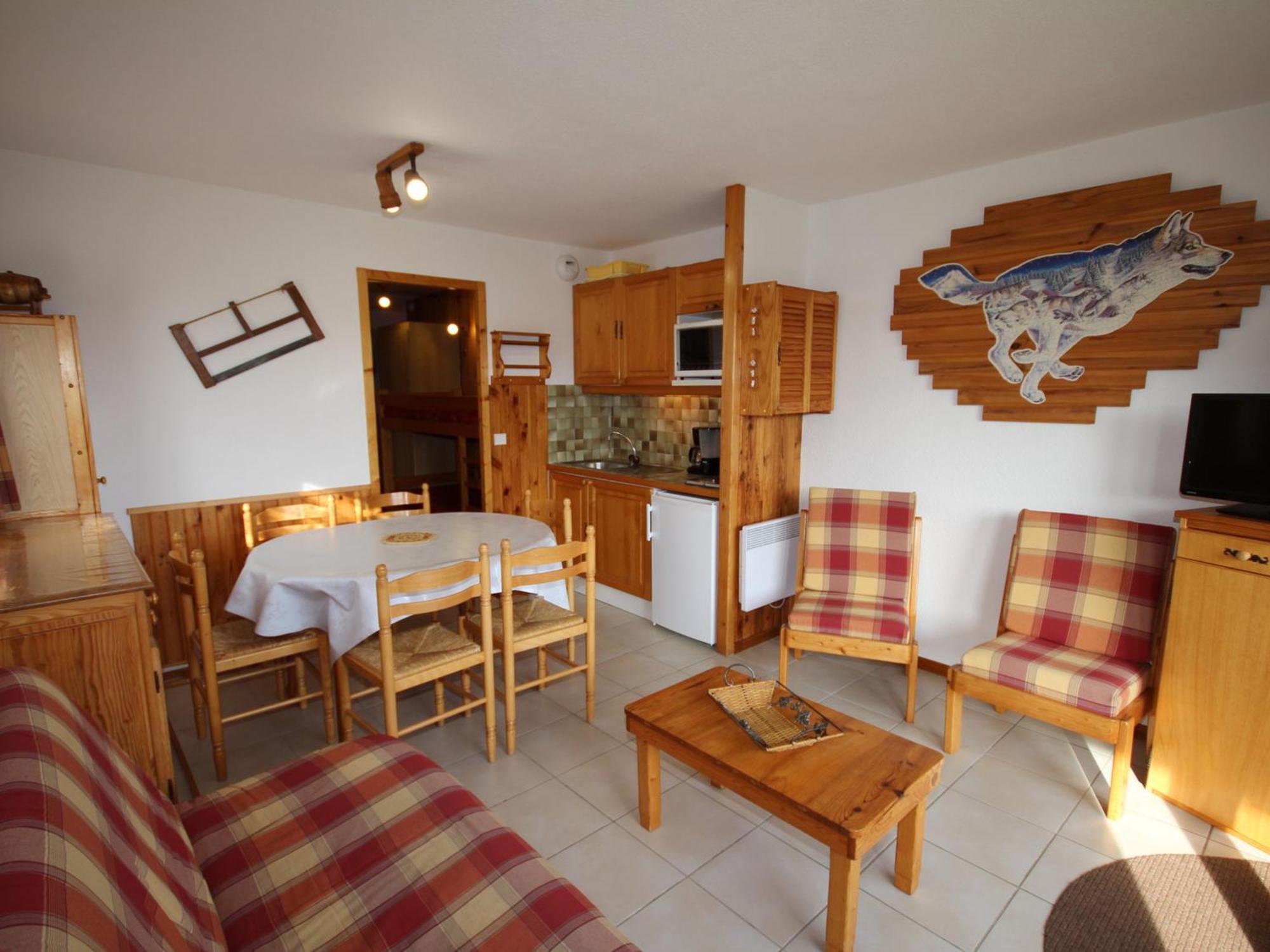 Appartement Les Saisies, 2 pièces, 6 personnes - FR-1-293-105 Extérieur photo